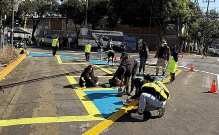 Ponen en marcha seguridad vial alrededor de escuelas en la colonia Obrera; rediseñarán cruces peatonales