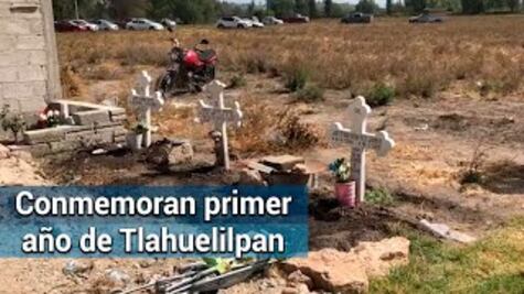 Tlahuelilpan. Así se conmemoró el primer año de la tragedia