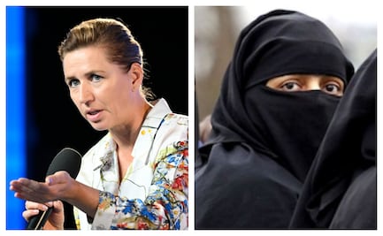 Primera ministra de Dinamarca busca prohibir uso del niqab en colegios y universidades; “Dios debe quedar a un lado”