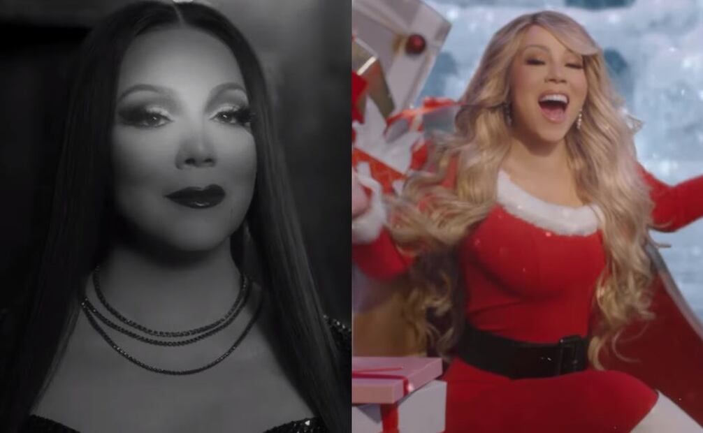 Mariah Carey despide Halloween con épico video. Foto: Captura de video