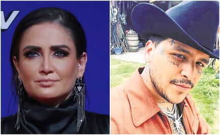 Celia Lora dice que ya le paren al bullying contra Christian Nodal