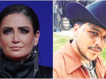 Celia Lora dice que ya le paren al bullying contra Christian Nodal