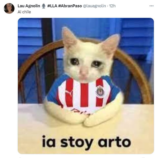 Los mejores memes del empate de Chivas y Xolos