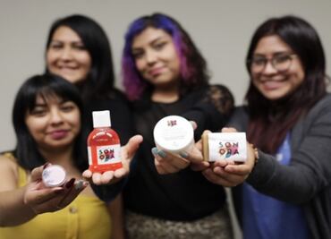 Lady Meche: The beauty line helping sex workers