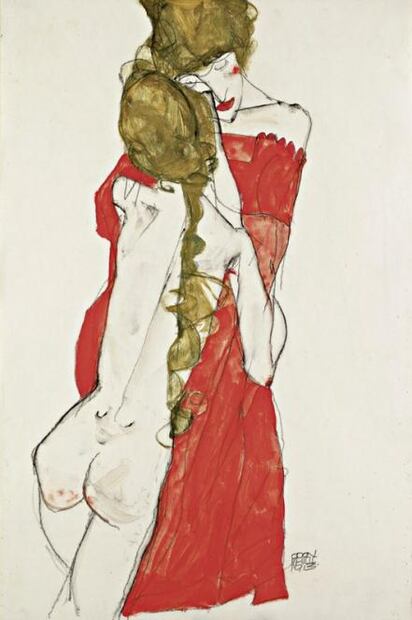 Viena festeja a Schiele a cien años de su muerte