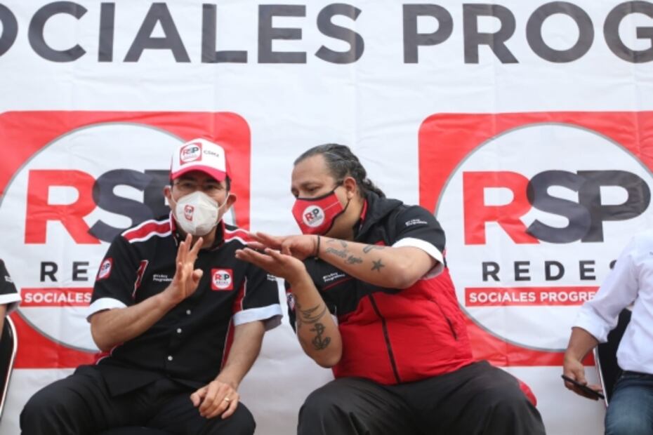 Con la presencia de Blue Demon Jr., RSP realiza mitin masivo en GAM 