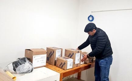 Resguardan boletas para elecciones extraordinarias en Oaxaca