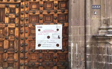 AMLO votará el domingo a las 10 de la mañana en casilla ubicada en la calle de Moneda