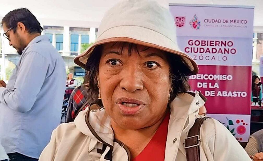 Agustina Hernández requirió medicamentos para su mamá Foto: Frida Sánchez / EL UNIVERSAL