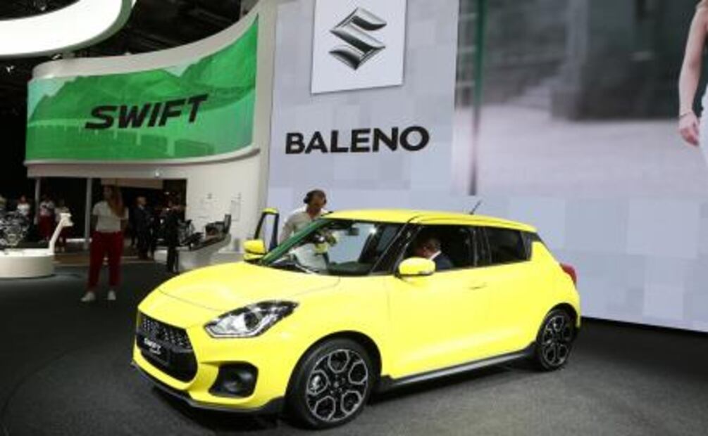Las estrellas en el Autoshow de Frankfurt ‘17
