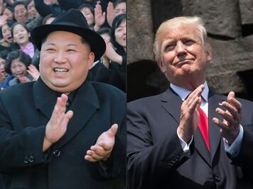 Líderes mundiales dan bienvenida a reunión de Donald Trump y Kim Jong-un