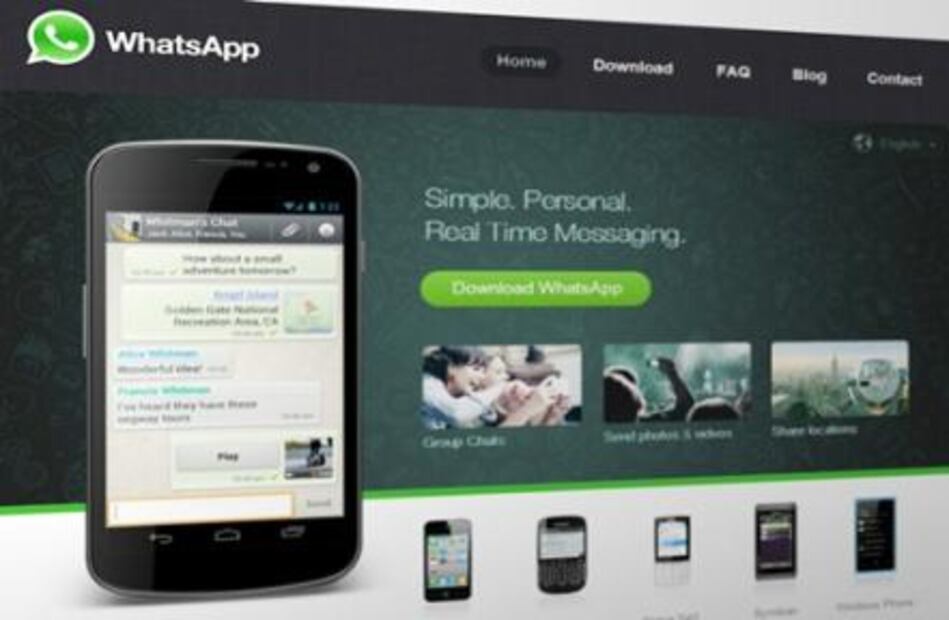 La evolución de WhatsApp