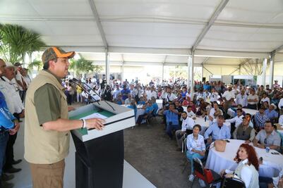 Inauguran primer Festival de la Paloma Ala Blanca en Tamaulipas