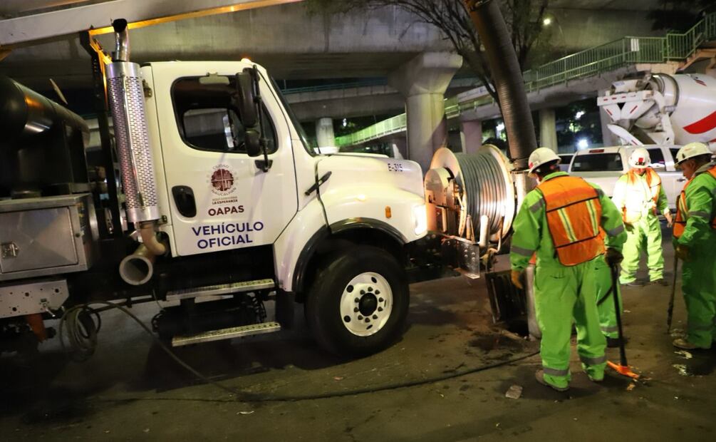 Los trabajos se llevarán a cabo en diferentes etapas para no afectar a los conductores  (30/04/2025). Foto: Especial