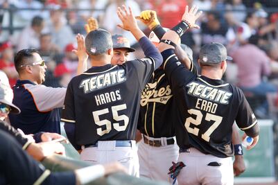 Tigres apalean a Diablos Rojos y empatan la serie