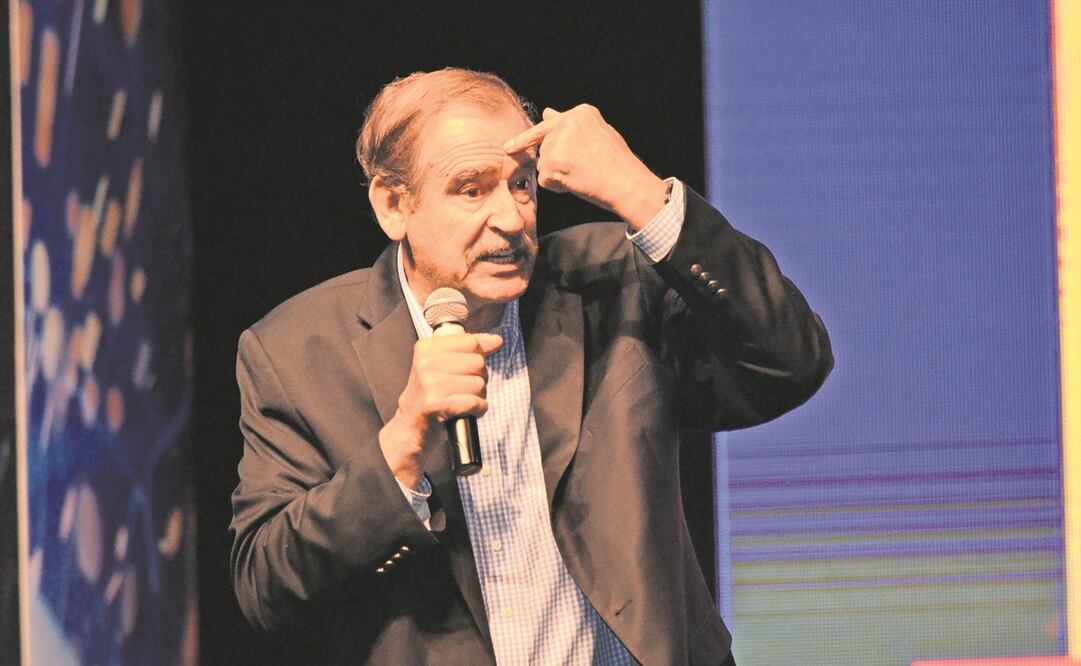 Vicente Fox reaccionó a las declaraciones de Enrique Graue, rector de la UNAM. Foto: Archivo / EL UNIVERSAL