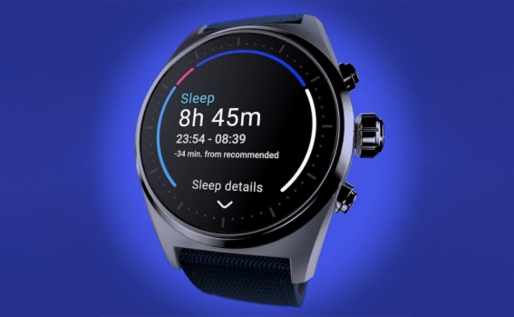 El smartwatch de lujo para una vida saludable