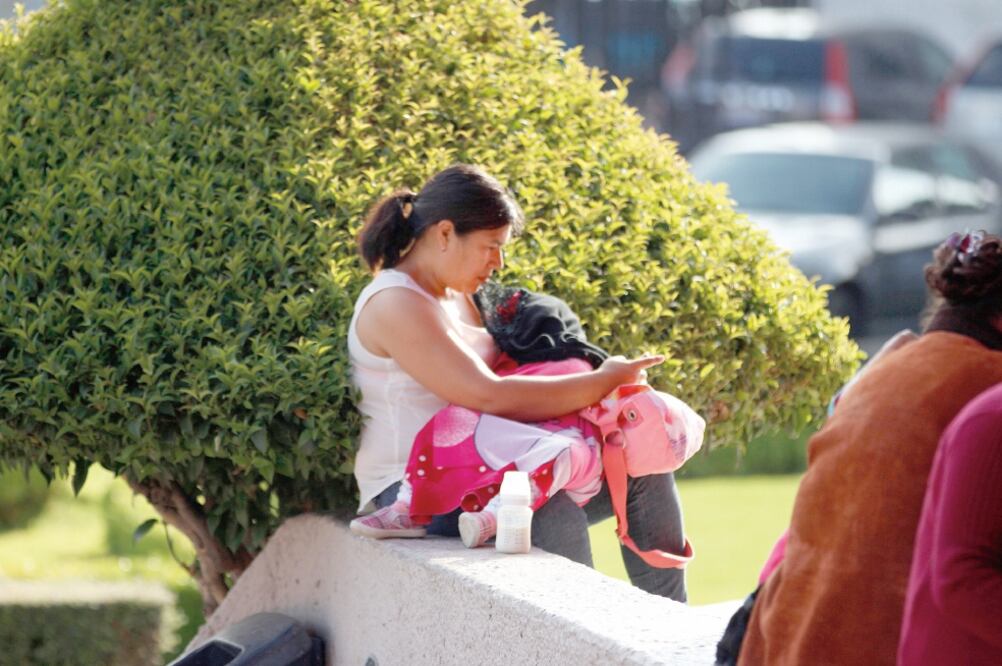 Cambios. Diputados avalaron dictamen para permitir que una mujer en periodo de lactancia pueda reducir su jornada laboral. (Archivo. EL UNIVERSAL)