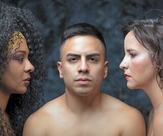 Romina quiere sorprender actuando