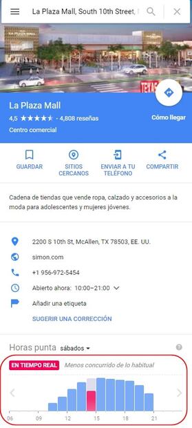 Reportan tiroteo en centro comercial de McAllen, Texas