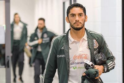 Jesús Corona aprueba al bombero para el Tricolor
