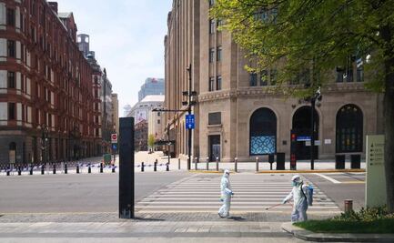 "La gente en Shanghái está harta, dice que este es el confinamiento de la muerte"