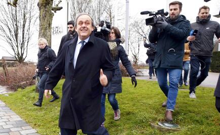 "Lucho contra la injusticia": Platini 