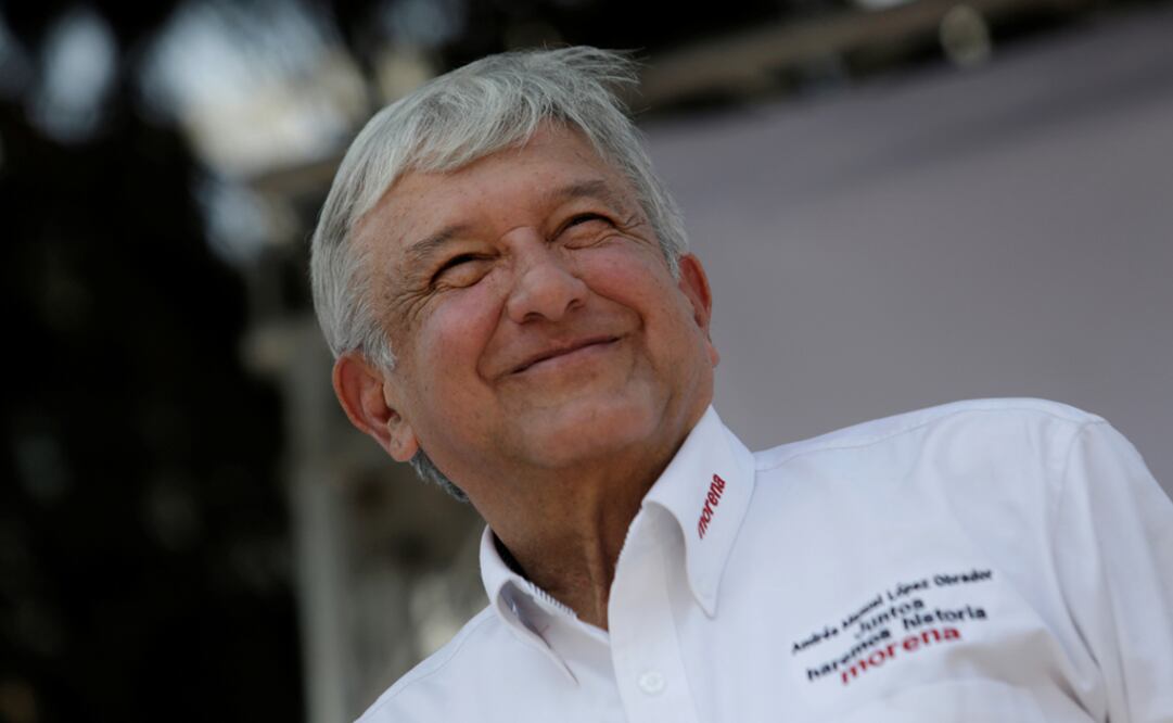 Andrés Manuel López Obrador Foto: Reuters
