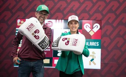 CDMX afina detalles para batir récord con clase masiva de box en el Zócalo 