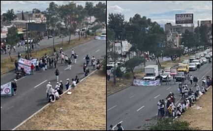 VIDEO: Motociclista arrolla a manifestante durante bloqueo en Avenida Central