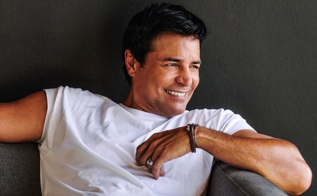 Chayanne. Fuente: Instagram @chayanne