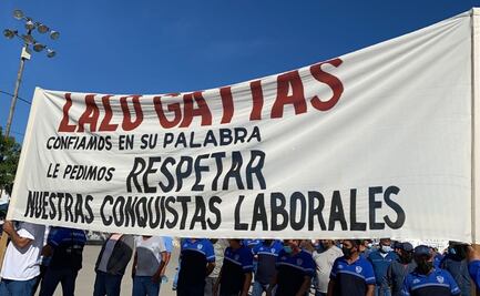 Trabajadores sindicalizados piden a edil de Ciudad Victoria respetar sus conquistas laborales