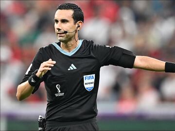 Diario inglés candidatea a César Ramos para dirigir la final de Qatar 2022