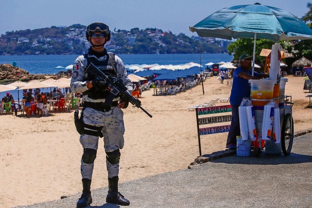 El organismo empresarial envió una carta a la titular de la a la Secretaría de Seguridad y Protección Ciudadana (SSPC) para pedir reforzar la seguridad. Foto: Archivo / EL UNIVERSAL