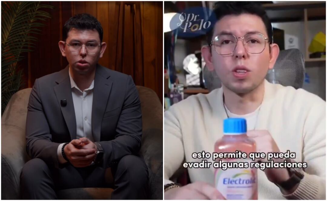 Dr. Polo publicó un video haciendo referencia a su contenido polémico sobre Electrolit. Foto: Instagram @drpologuerrero / X