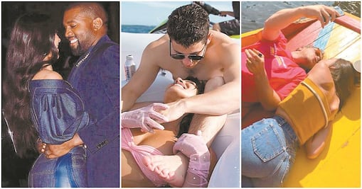 Demasiado cariñosos