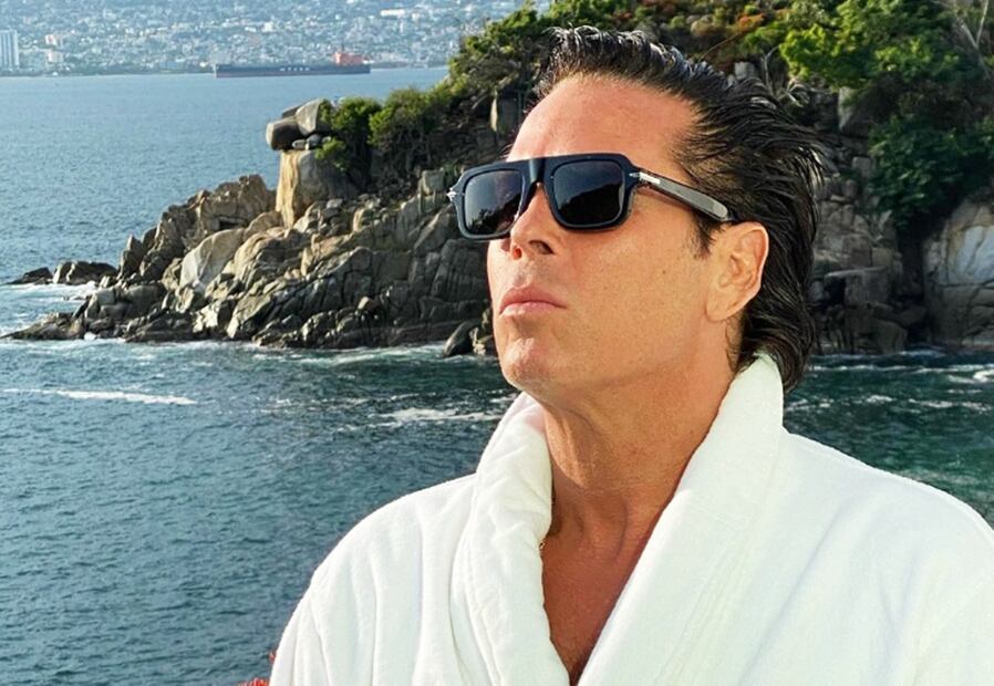 Abogados de Palazuelos entran en sucesión testamentaria por hijos de Andrés García. Foto: Instagram, vía @robertopalazuelosbadeaux