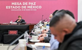 Delitos van a la baja en Edomex, asegura gobernadora; robo de autos cae 50% y homicidios 30%