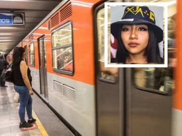 “Sintió que alguien le picó el brazo en el Metro Hidalgo”, revela madre de María Ángela