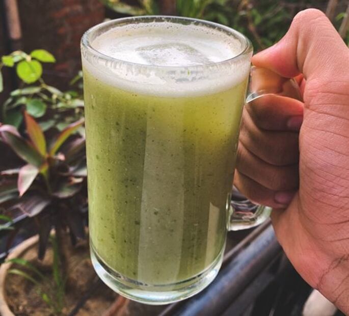 Quema grasa con este jugo de pepino y limón