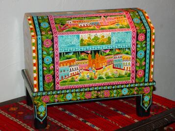 Olinalá crafts showcased in Switzerland