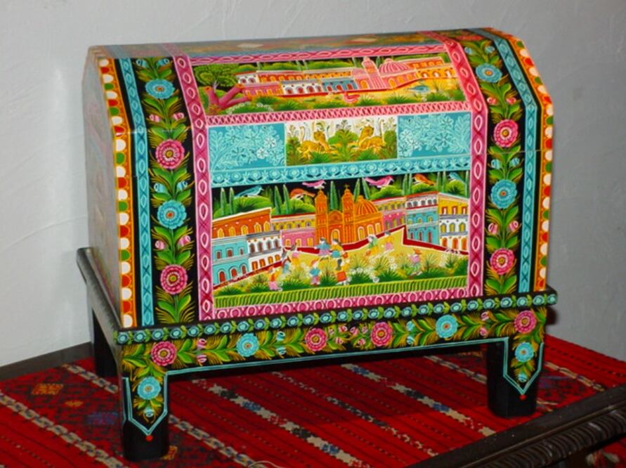 Mexican craft of Olinalá – File photo/EL UNIVERSAL