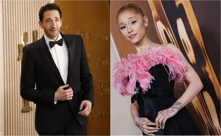 Ariana Grande, Adrien Brody y otros nominados al Oscar se reúnen para tomar foto oficial 
