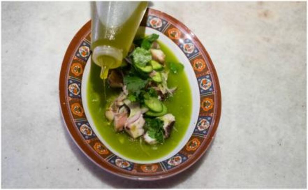 #RECETA Aguachile verde de pulpo