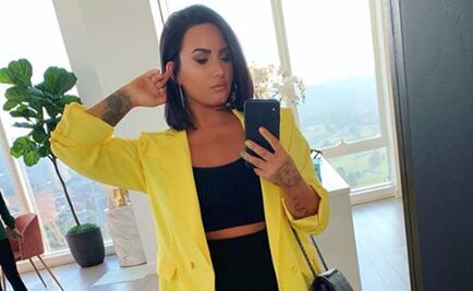 Demi Lovato posa en bikini: "Y adivina qué, hay celulitis",dice