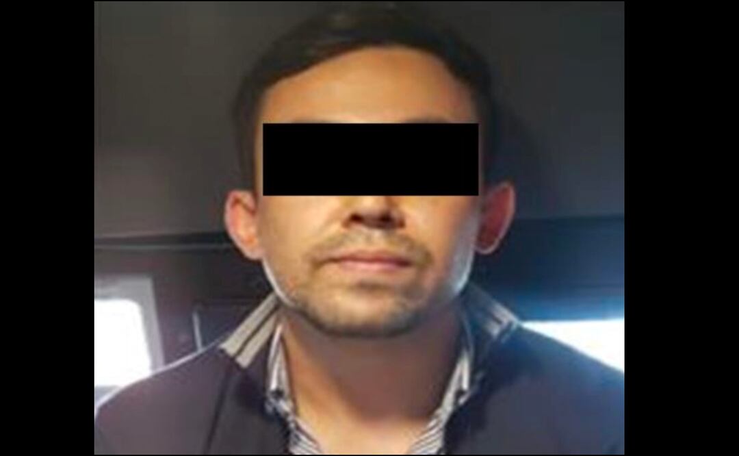 Oscar Antonio Álvarez González, considerado principal operador financiero del Cártel Jalisco Nueva Generación (CJNG)  (11/09/2025). Foto: Especial