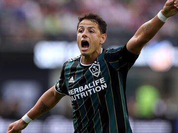 'Chicharito' Hernández ve "surreal" ser capitán de la MLS en el All-Star contra la Liga MX