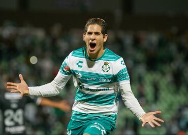 Santos separa a Santiago Muñoz por pensar en ir a Europa