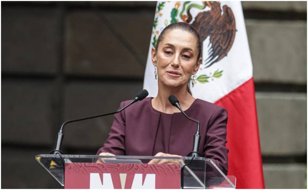 Claudia Sheinbaum anuncia dónde vivirá durante su sexenio. Foto: Gabriel Pano / EL UNIVERSAL