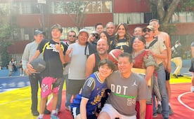 Alcaldía Cuauhtémoc entrega canchas rehabilitadas en Tlatelolco; llevan 67 espacios públicos recuperados